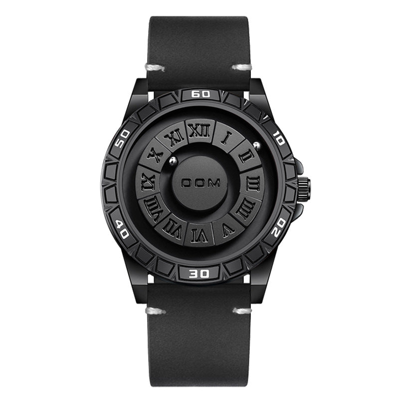 LINEAR Chrono -Magnetic Suspension Watch