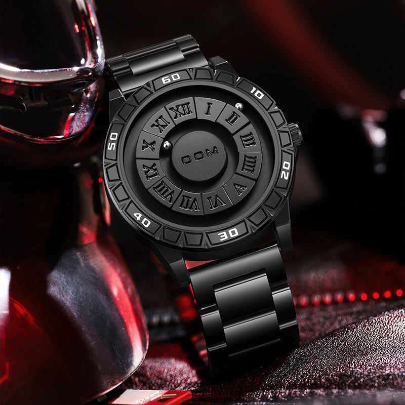 LINEAR Chrono -Magnetic Suspension Watch
