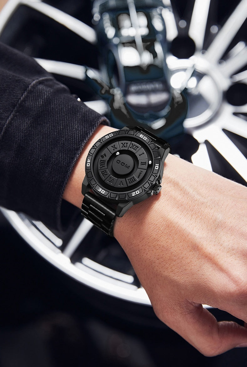 LINEAR Chrono -Magnetic Suspension Watch