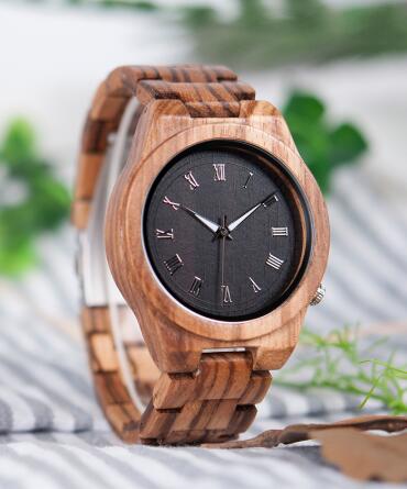 GRACE NOVA -Wooden Watch