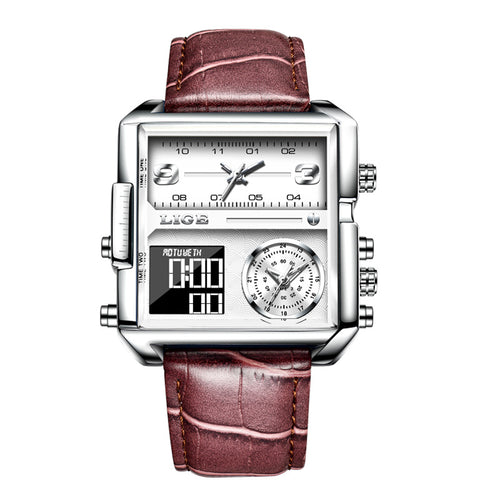 KINETIC X - Multi-Function Watch | Gentleman Grace
