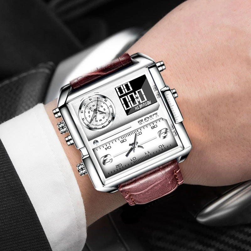 KINETIC X - Multi-Function Watch
