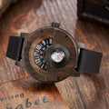 GRACE AXIS -Compass Wooden Watch