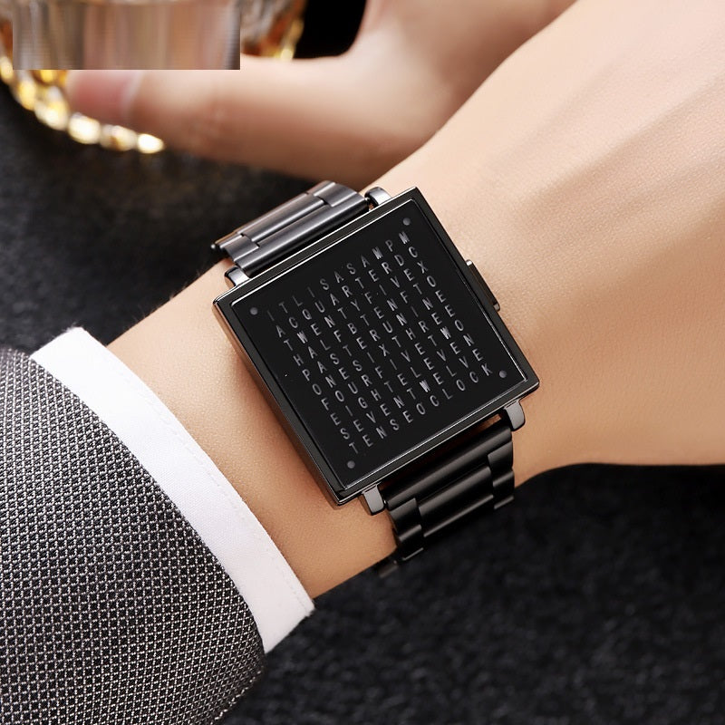 AURUM Black Edition- 
 Digital Sport Electronic Watch