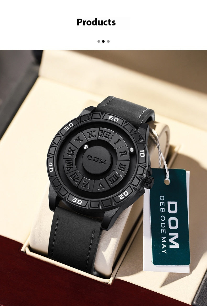 LINEAR Chrono -Magnetic Suspension Watch