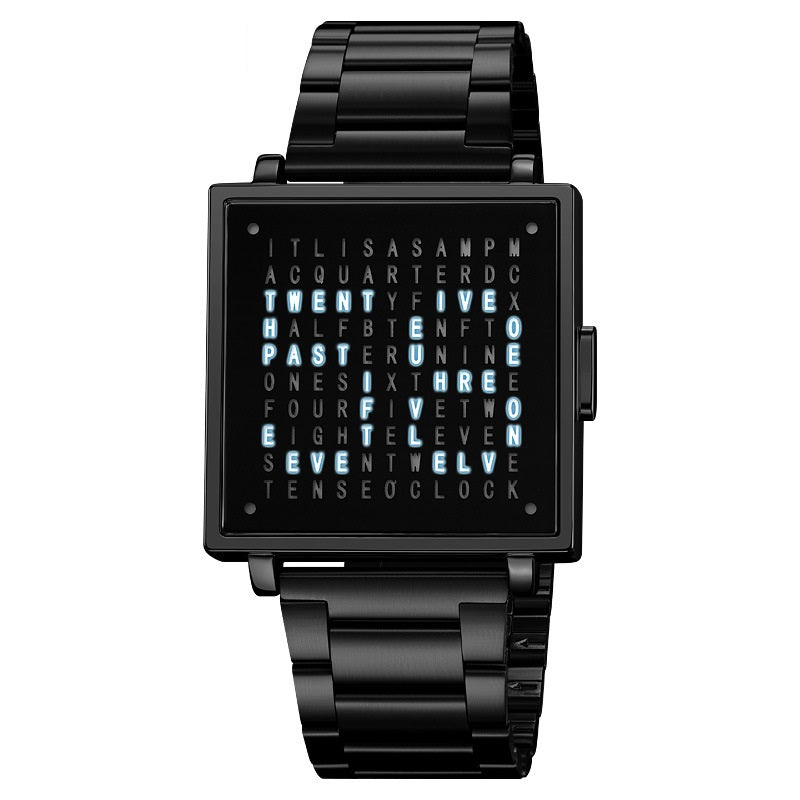 AURUM Black Edition- 
 Digital Sport Electronic Watch