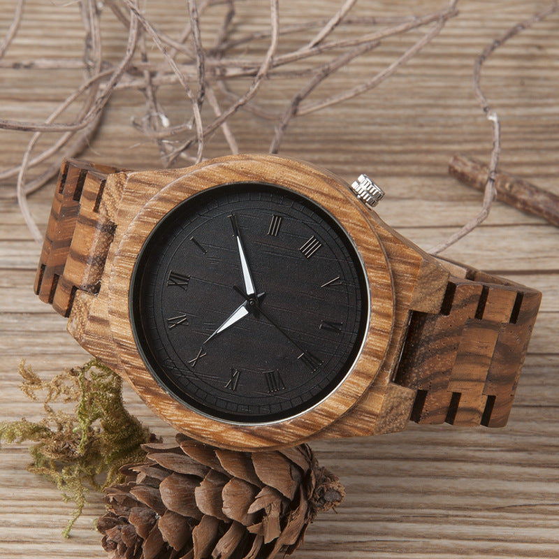 GRACE NOVA -Wooden Watch