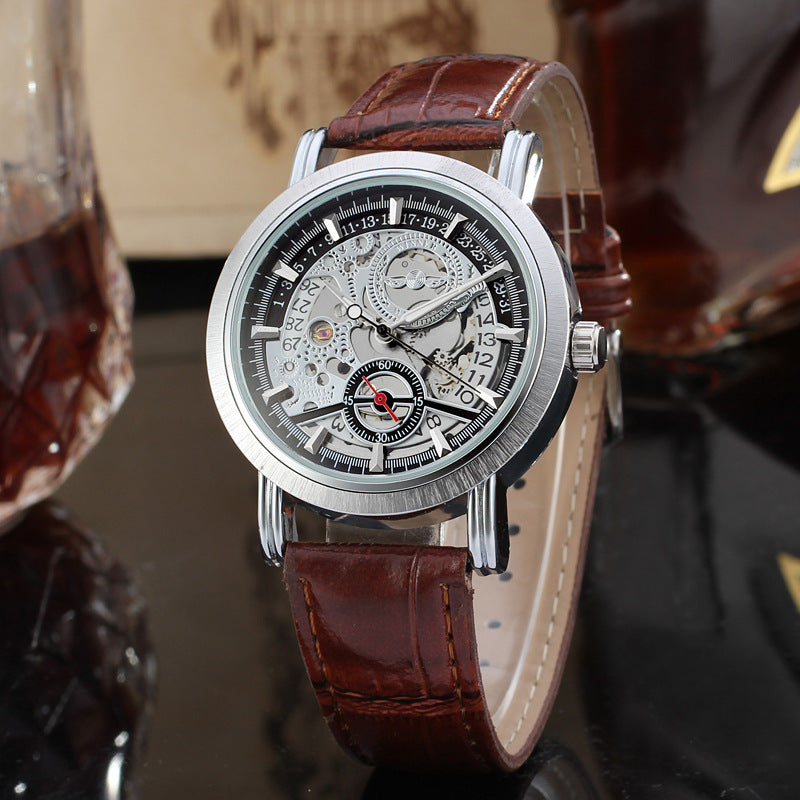 AURUM ELITE -Automatic Mechanical Hollow Watch