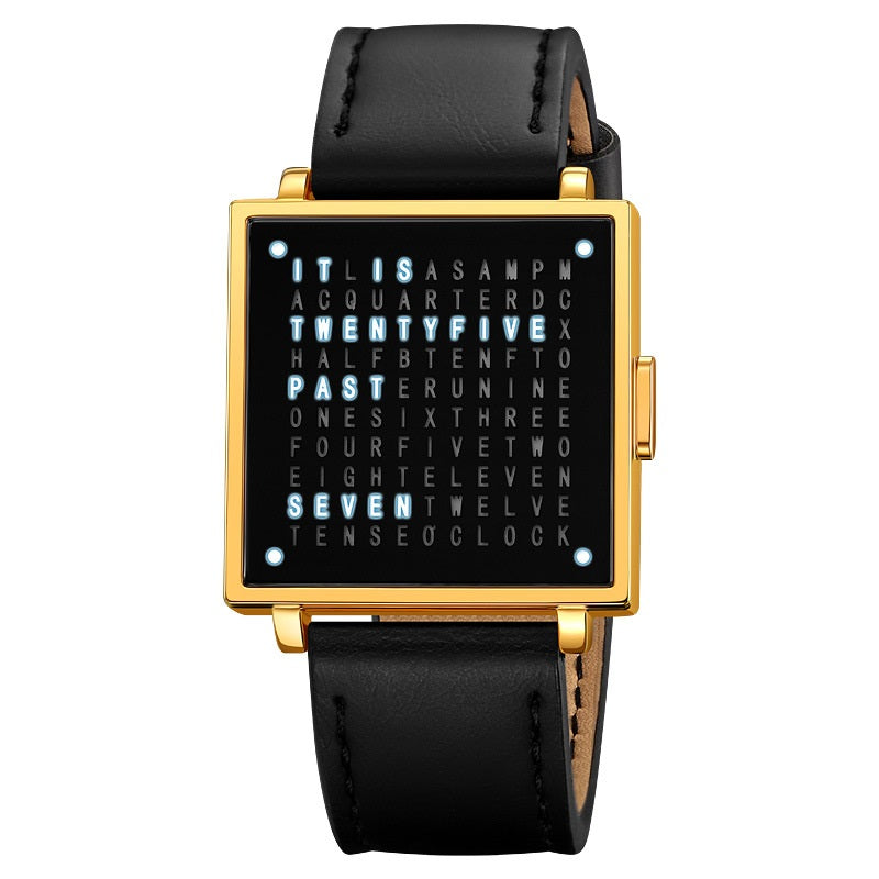 AURUM Black Edition- 
 Digital Sport Electronic Watch