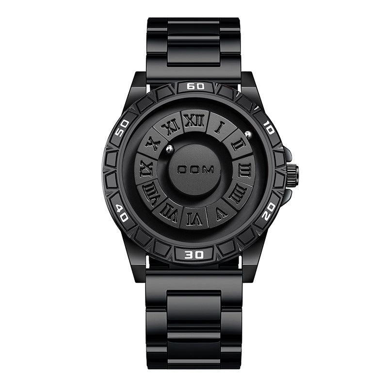 LINEAR Chrono -Magnetic Suspension Watch