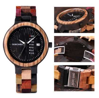 BoBo B  - Wooden Watch