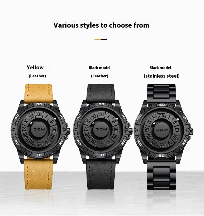 LINEAR Chrono -Magnetic Suspension Watch