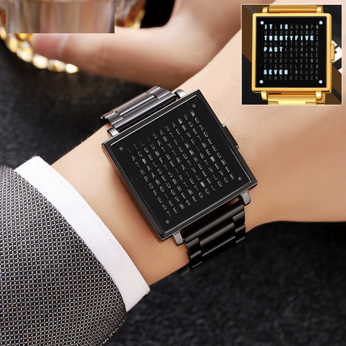 AURUM Black Edition- 
 Digital Sport Electronic Watch