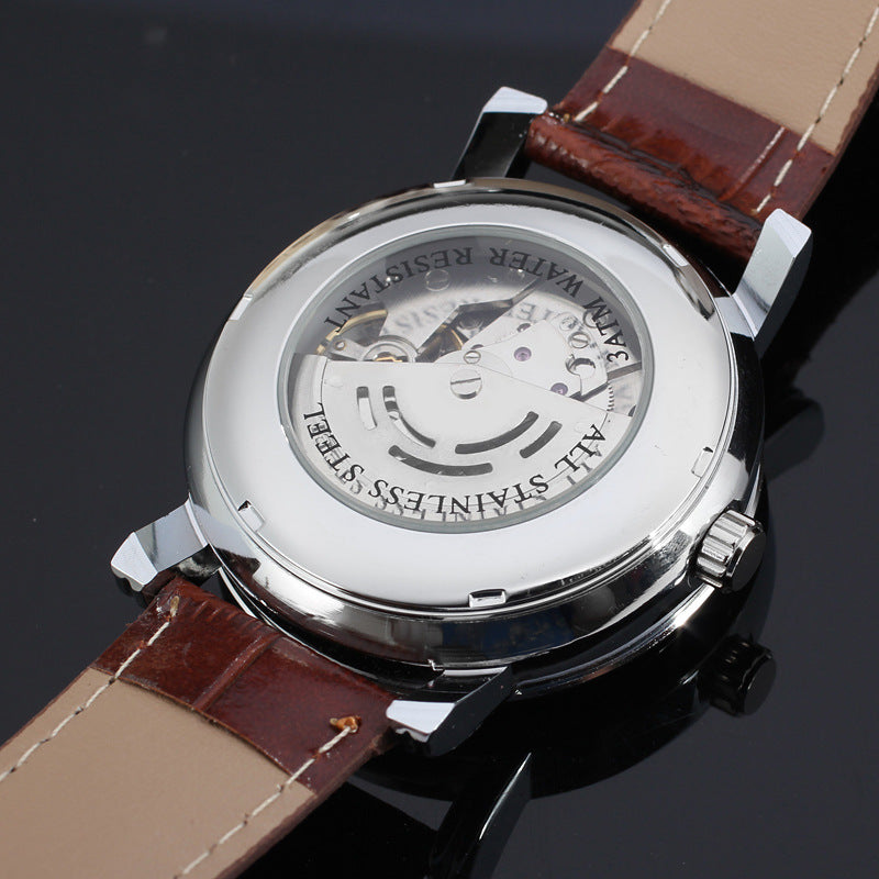 AURUM ELITE -Automatic Mechanical Hollow Watch