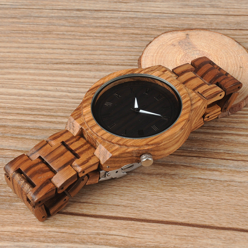 GRACE NOVA -Wooden Watch