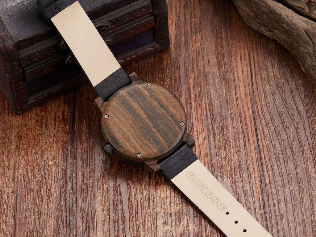 GRACE AXIS -Compass Wooden Watch