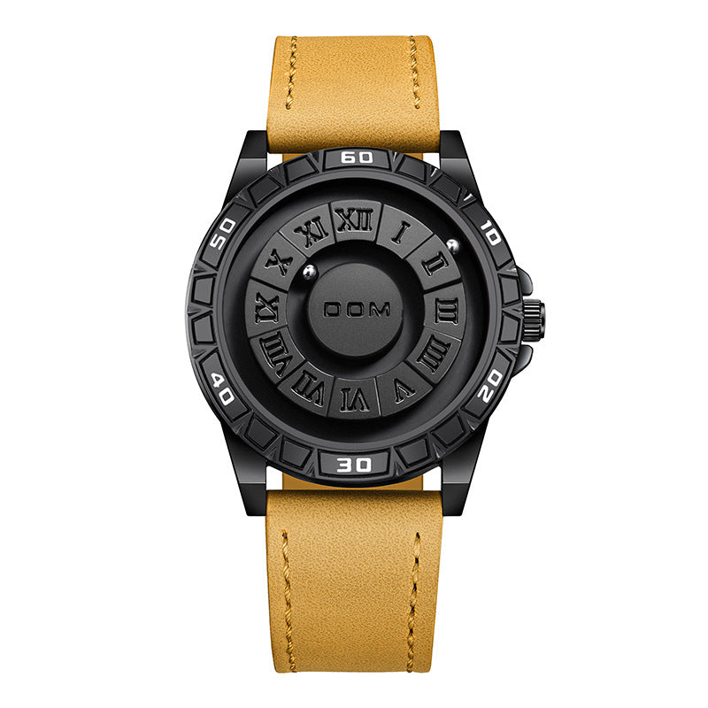 LINEAR Chrono -Magnetic Suspension Watch