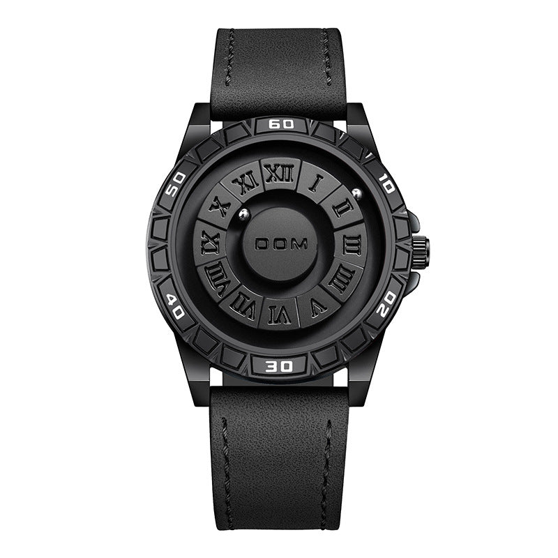 LINEAR Chrono -Magnetic Suspension Watch