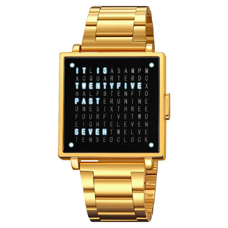 AURUM Black Edition- 
 Digital Sport Electronic Watch