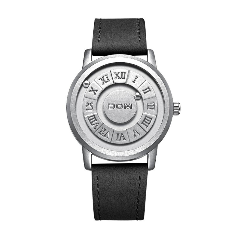 LINEAR Chrono -Magnetic Suspension Watch