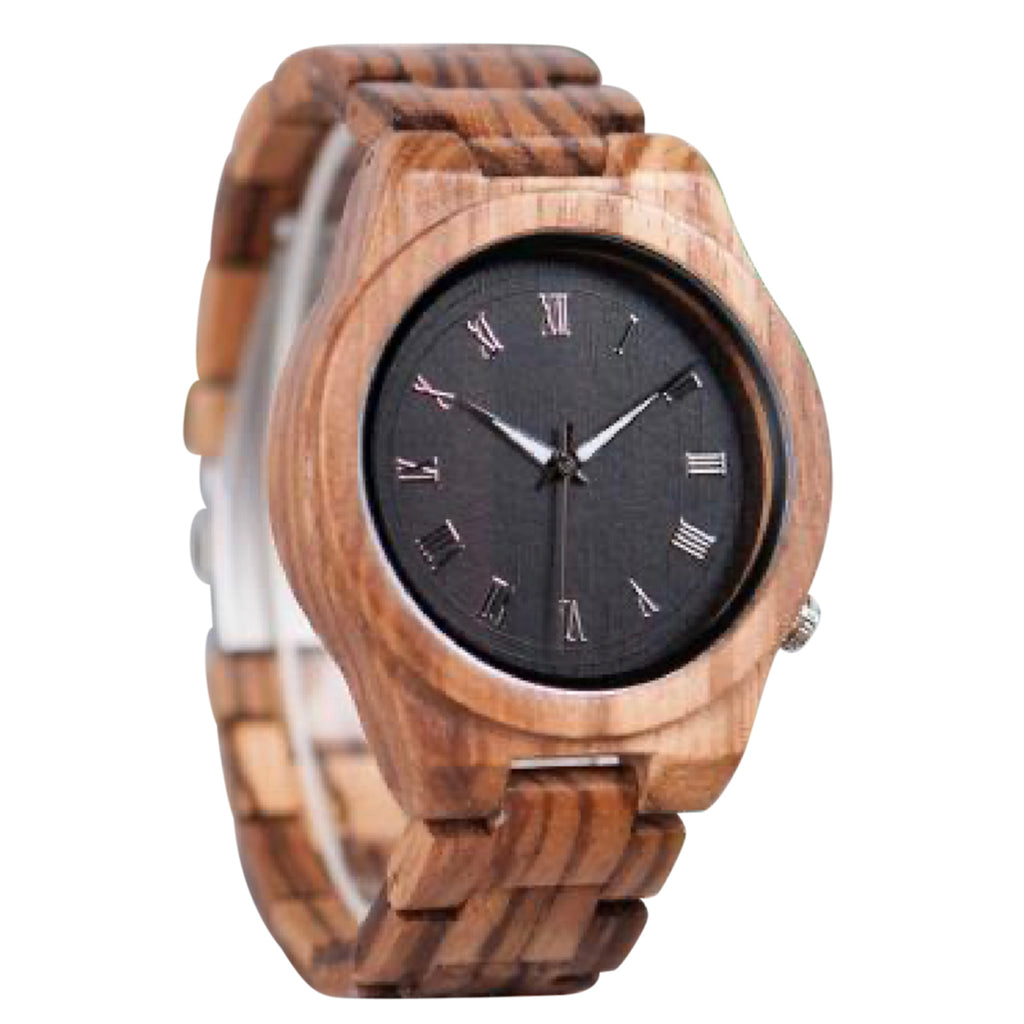 GRACE NOVA -Wooden Watch