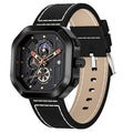 NOIR AURUM -Premium Sense Square Watch