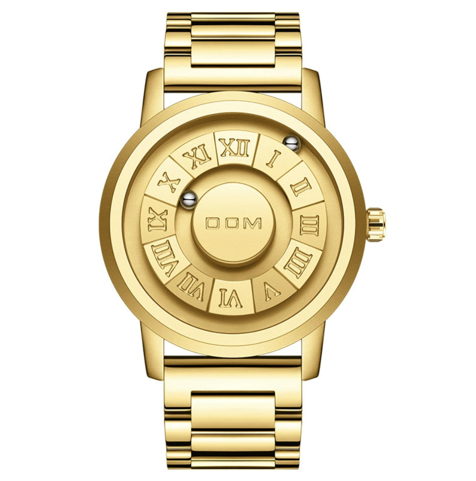 LINEAR Chrono -Magnetic Suspension Watch