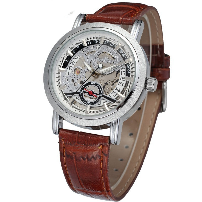 AURUM ELITE -Automatic Mechanical Hollow Watch