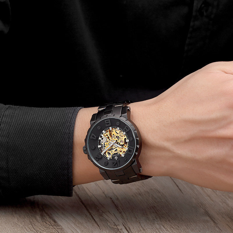 OBSIDIAN Steel - Watch