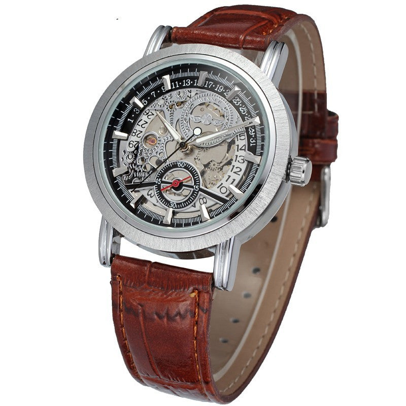 AURUM ELITE -Automatic Mechanical Hollow Watch