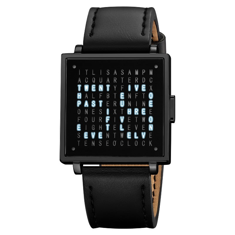 AURUM Black Edition- 
 Digital Sport Electronic Watch