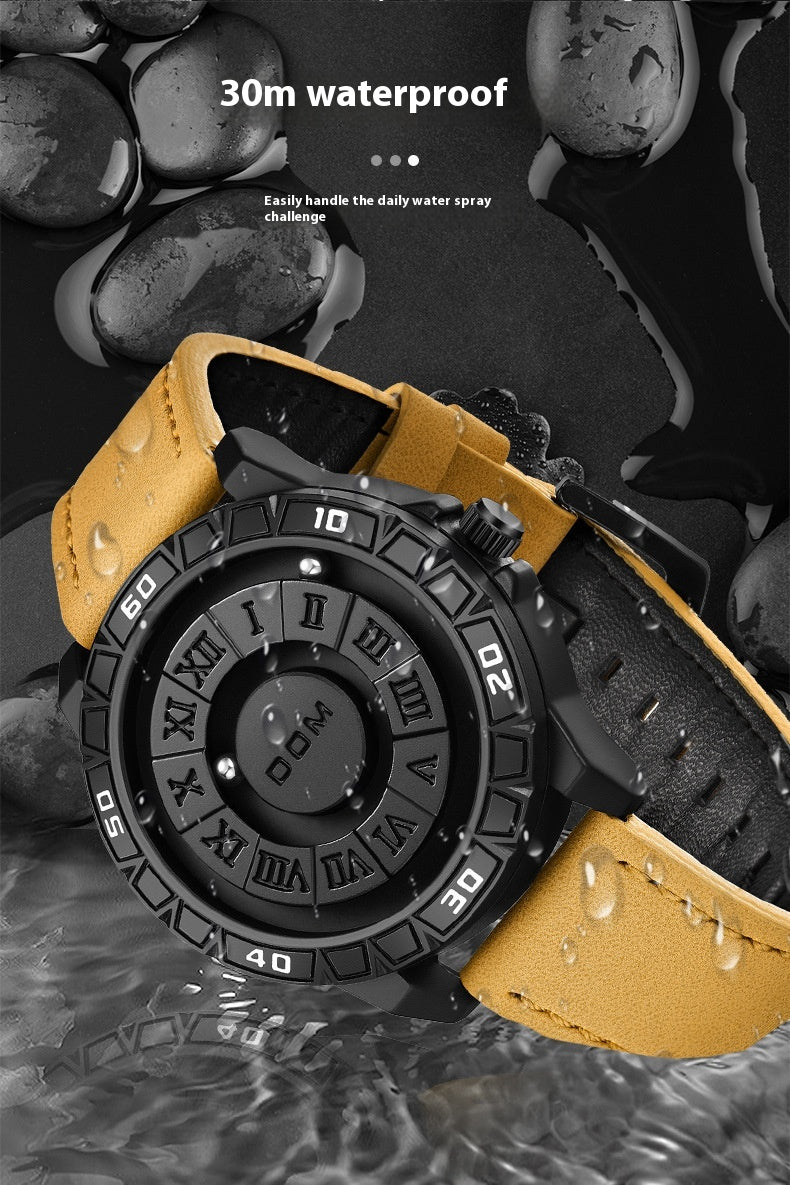 LINEAR Chrono -Magnetic Suspension Watch